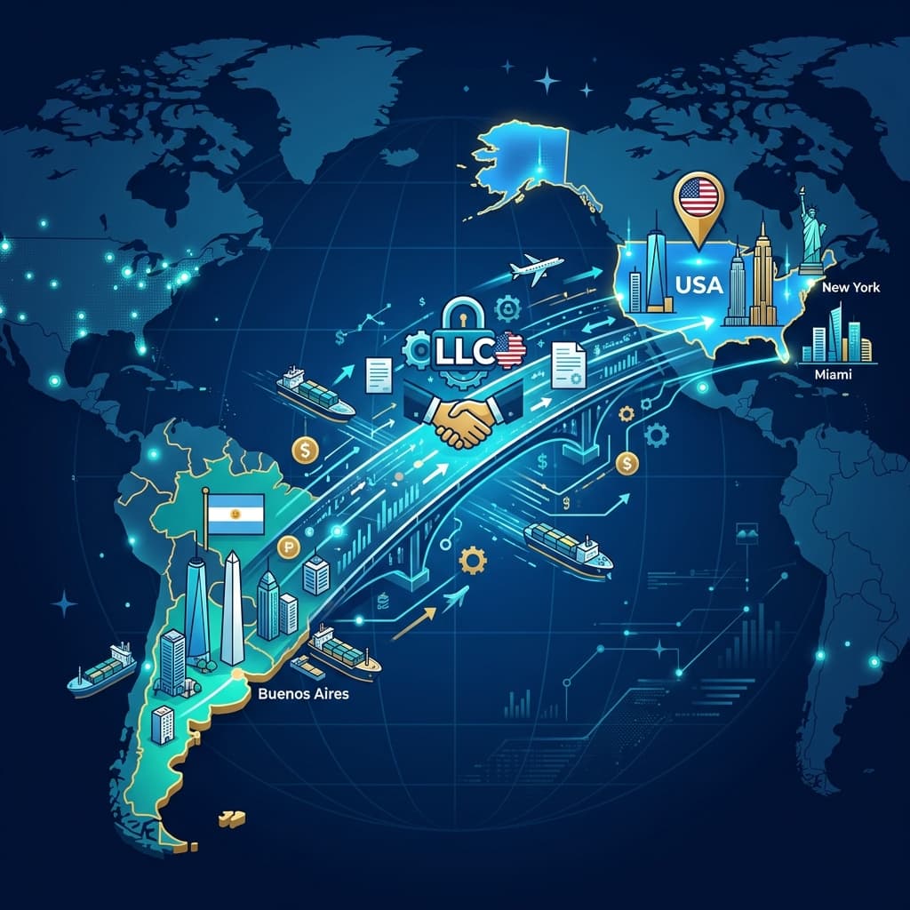 Cómo Crear una LLC en USA desde Argentina: Guía Completa 2026